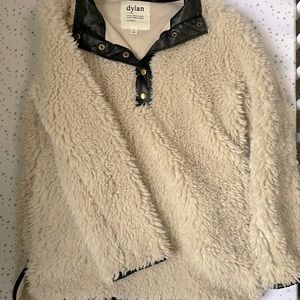 Dylan Faux Fur Sweater